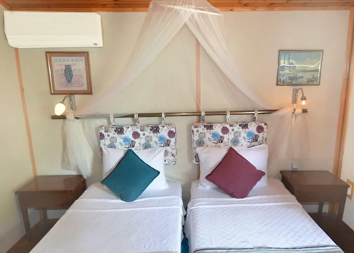 Chata Blu Brezza Marine